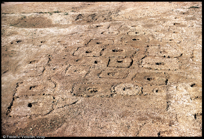 Nécropole tumulaire du Causse près de Castres (Tarn), fouillée en 1995.  Les fouilles réalisées sur 25 000 m2 ont révélé 600 tombes à incinération et 8 à inhumation datées de la fin de l'âge du Bronze à la fin du premier âge du Fer (750 à 550 avant notre ère).    