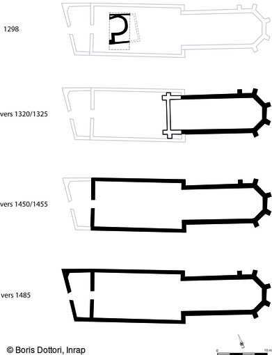 L'évolution architecturale de l'église Saint-Guillaume à Strasbourg (Bas-Rhin) de 1298 à la fin du XVe siècle 