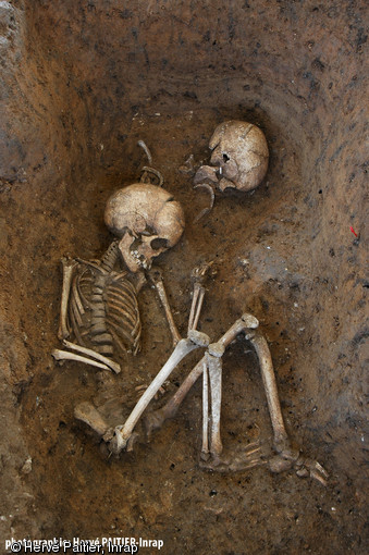 Évreux: des pratiques funéraires inconnues en Gaule romaine