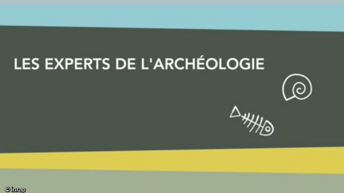 Les experts de l'archéologie, une série de 10 films d'animation